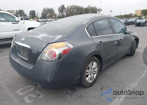 2010 Nissan Altima 2.5 S из США, поврежденный, VIN 1N4AL2APXAN454768